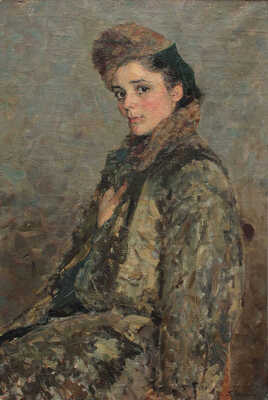 Галицкий Ростислав Николаевич. Портрет И.В. Соколовой 